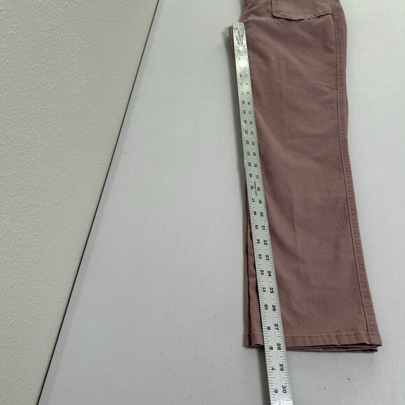 Democracy Jeans Womens Size 4 Pink Ab Technology Straight Skinny Mid Rise Denim - Picture 13 of 14